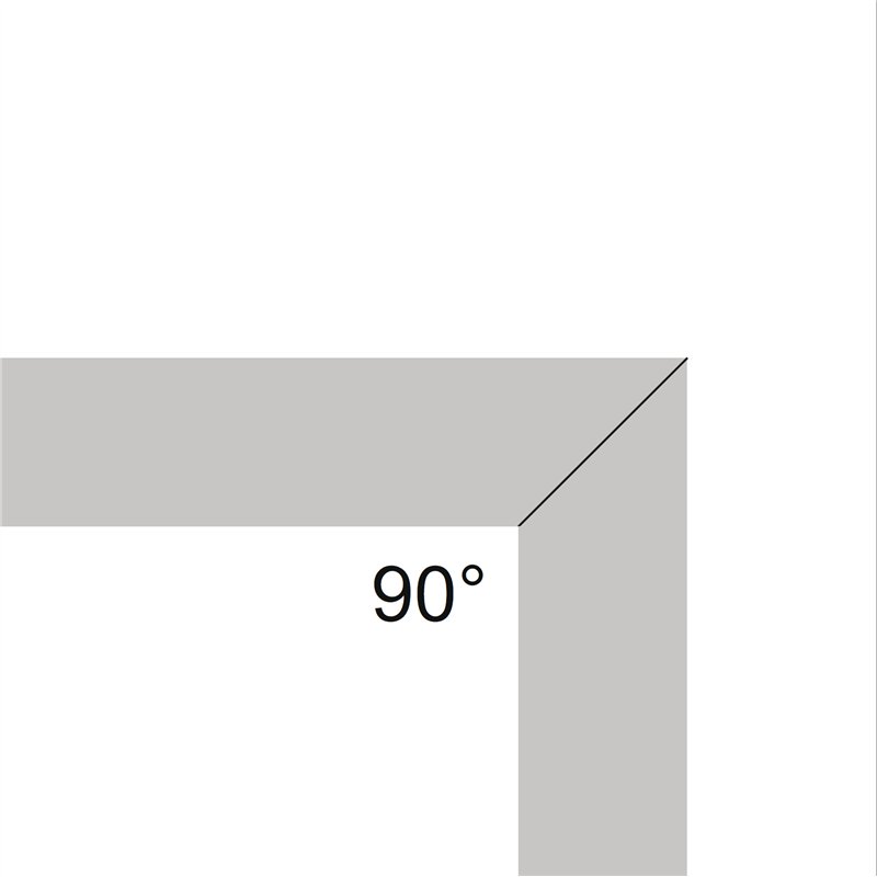 Delta Light SPM20 ST - CORNER SET 90°