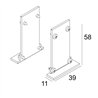 Delta Light SPM20 ST - END CAP SET