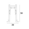 Delta Light SPM20 ST - PROFILE 3m Einbauspot