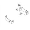 Delta Light Wall Bracket Set 100