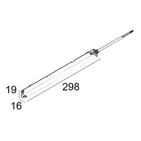 Delta Light Slm26 - Powerbox In 48V-Dc / 100W For Dali DIM