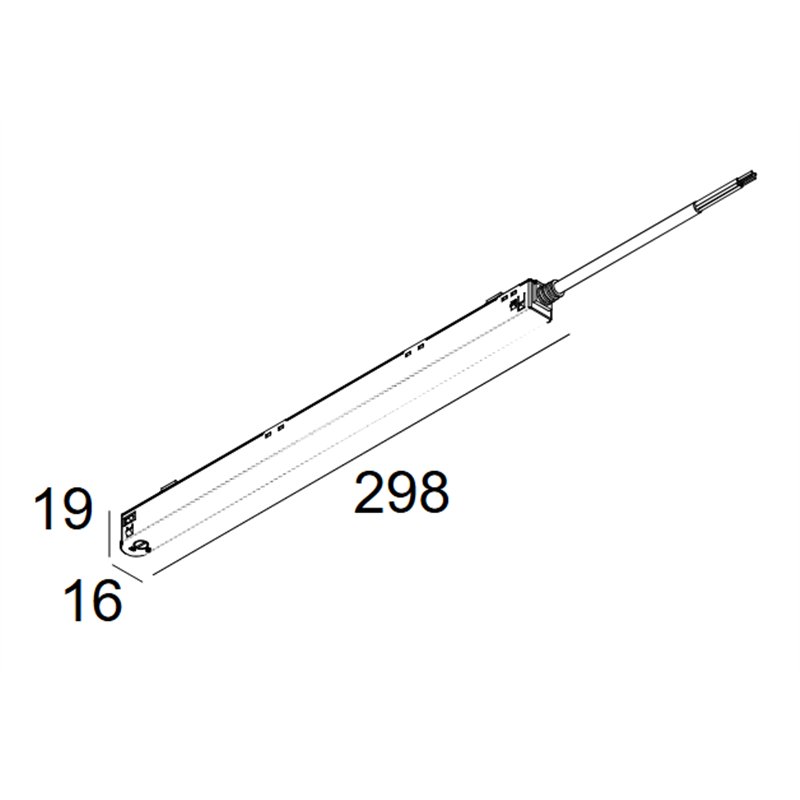 Delta Light Slm26 - Powerbox In 48V-Dc / 100W No DIM