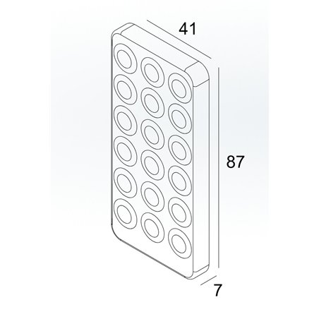 Delta Light INFORM 40 SQ F/T PDS REMOTE CONTROL
