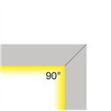 Delta Light BL - CORNER 90° INT