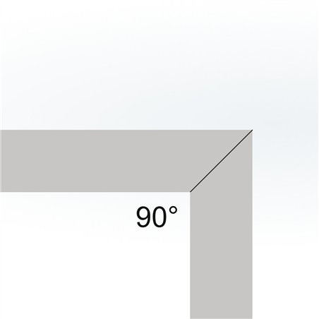 Delta Light FTL25 - CORNER 90°