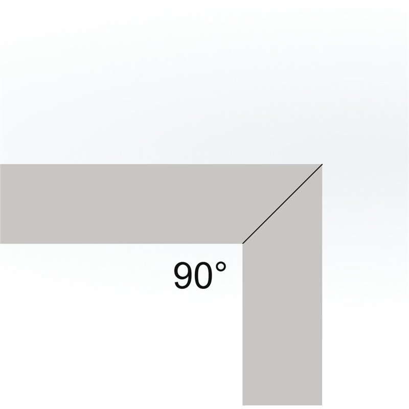 Delta Light FTL25 F - CORNER 90°