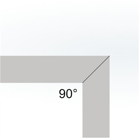Delta Light FTL25 F - CORNER 90°