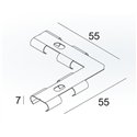 Delta Light FTL35 - CORNER 90°