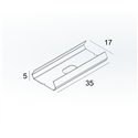 Delta Light FTL35 - FIXATION SET / CORNER 18