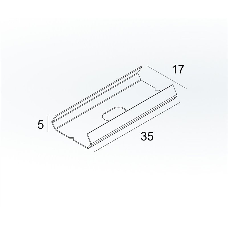 Delta Light FTL35 - FIXATION SET / CORNER 18