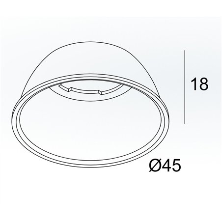 Delta Light Spy Reflector 30°