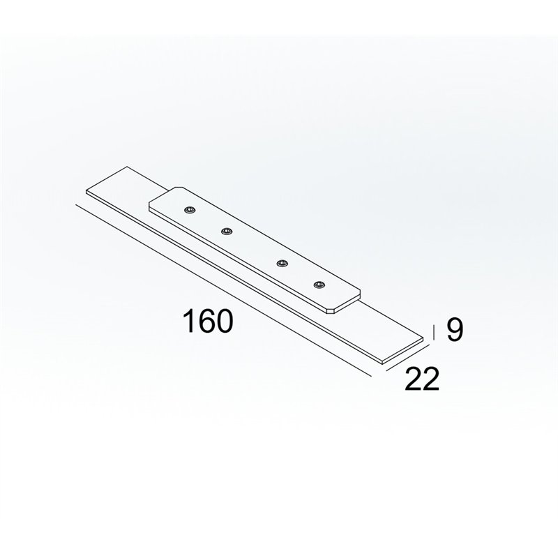 Delta Light FTL35 - SUSPENSION CORNER 180°