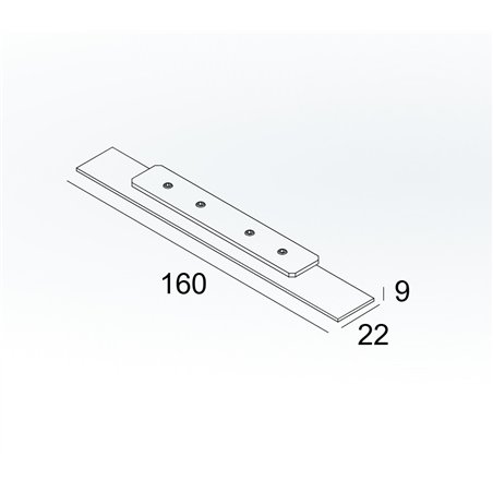 Delta Light FTL35 - SUSPENSION CORNER 180°