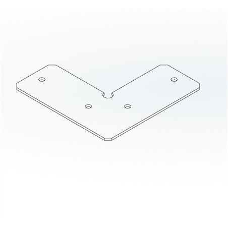 Delta Light FTL35 F HE TR/TRW - CORNER 90°