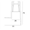 Delta Light FTL35 F HE TRW+ - PROFILE SBL