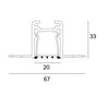 Delta Light FTL35 F HE TR - PROFILE LGC