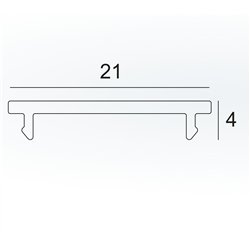 Delta Light FTL35 F HE DOWN-UP - PC SBL UP PROFILE