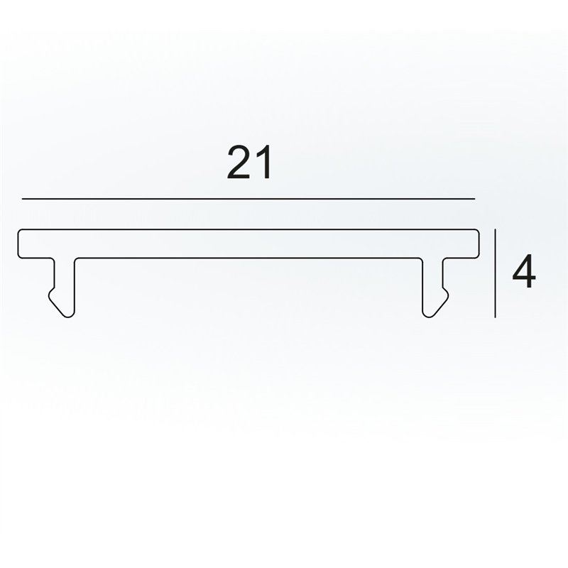Delta Light FTL35 F HE DOWN-UP - PC SBL UP PROFILE