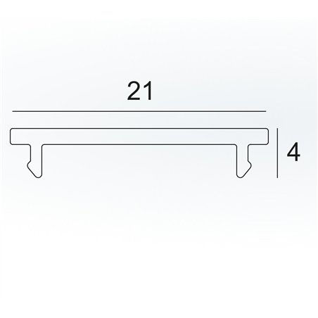 Delta Light FTL35 F HE DOWN-UP - PC SBL UP PROFILE
