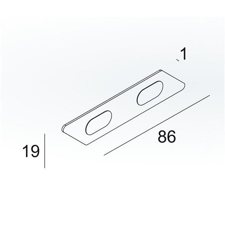 Delta Light FTL35 TR - CORNER 180°