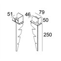 Delta Light OTL - PIN SET