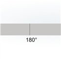Delta Light SPT PRO - CORNER 180°