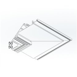 Delta Light SPT PRO - CORNER SET 90° INT