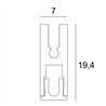 Delta Light TGL-LEDLINE - PROFILE