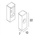 Delta Light TGL-ON - END CAP SET