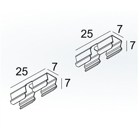 Delta Light TGL-ON - FIXATION SET