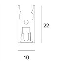 Delta Light TGL-ON - PROFILE