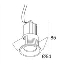 Delta Light MICRO REO X Recessed spot