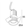 Delta Light MICRO REO X Einbaustrahler
