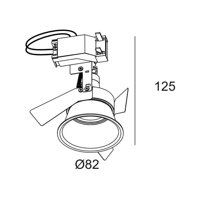 Delta Light DEEP RINGO Hi IP S2 Einbaustrahler