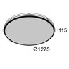 Delta Light SUPERNOVA LINE TRIMLESS 125 TW DIM5 Einbaustrahler