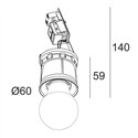 Delta Light TWENTY-7 TRIMLESS Recessed spot