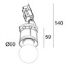 Delta Light TWENTY-7 TRIMLESS Einbaustrahler