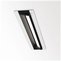 Delta Light DOT.COM L WALLWASH 02 ST HO Recessed spot
