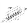 Delta Light DOT.COM L WALLWASH 02 ST HO Einbaustrahler