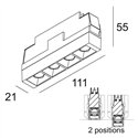 Delta Light DOT.COM M4 TRIMLESS Recessed spot