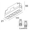 Delta Light DOT.COM M4 TRIMLESS Einbaustrahler