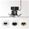 Delta Light iMAX II ROUND ADJUSTABLE LP Einbaustrahler