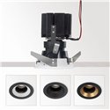 Delta Light iMAX II ROUND ADJUSTABLE MP Recessed spot