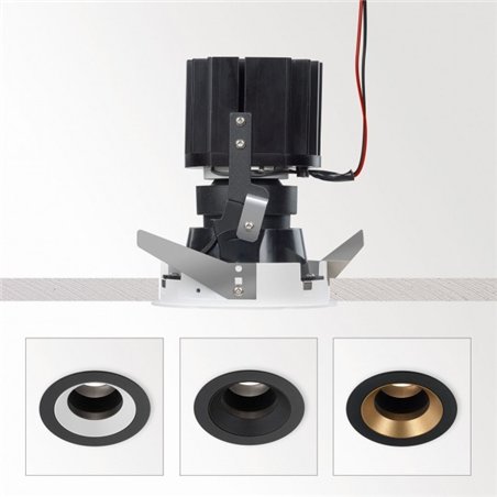 Delta Light iMAX II ROUND ADJUSTABLE MP Recessed spot