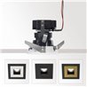Delta Light iMAX II SQUARE ADJUSTABLE LP Einbaustrahler