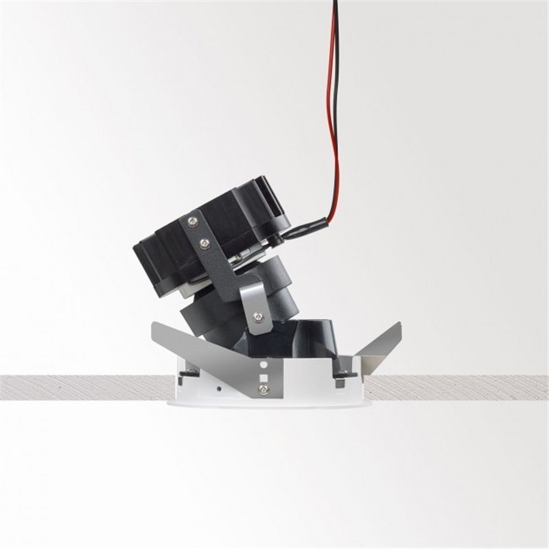 Delta Light iMAX II SQUARE ADJUSTABLE LP Einbaustrahler