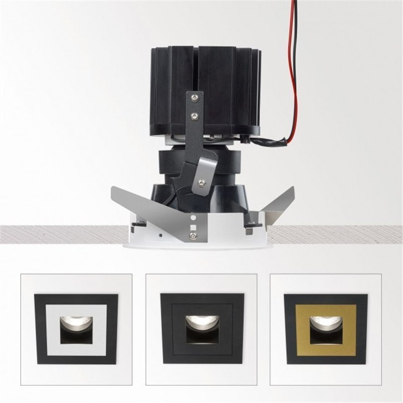 Delta Light iMAX II SQUARE ADJUSTABLE MP Einbaustrahler