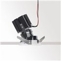 Delta Light iMAX II SQUARE ADJUSTABLE MP Recessed spot