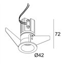 Delta Light MICROSPY IN Recessed spot