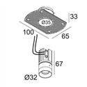 Delta Light MICROSPY IN TRIMLESS Recessed spot